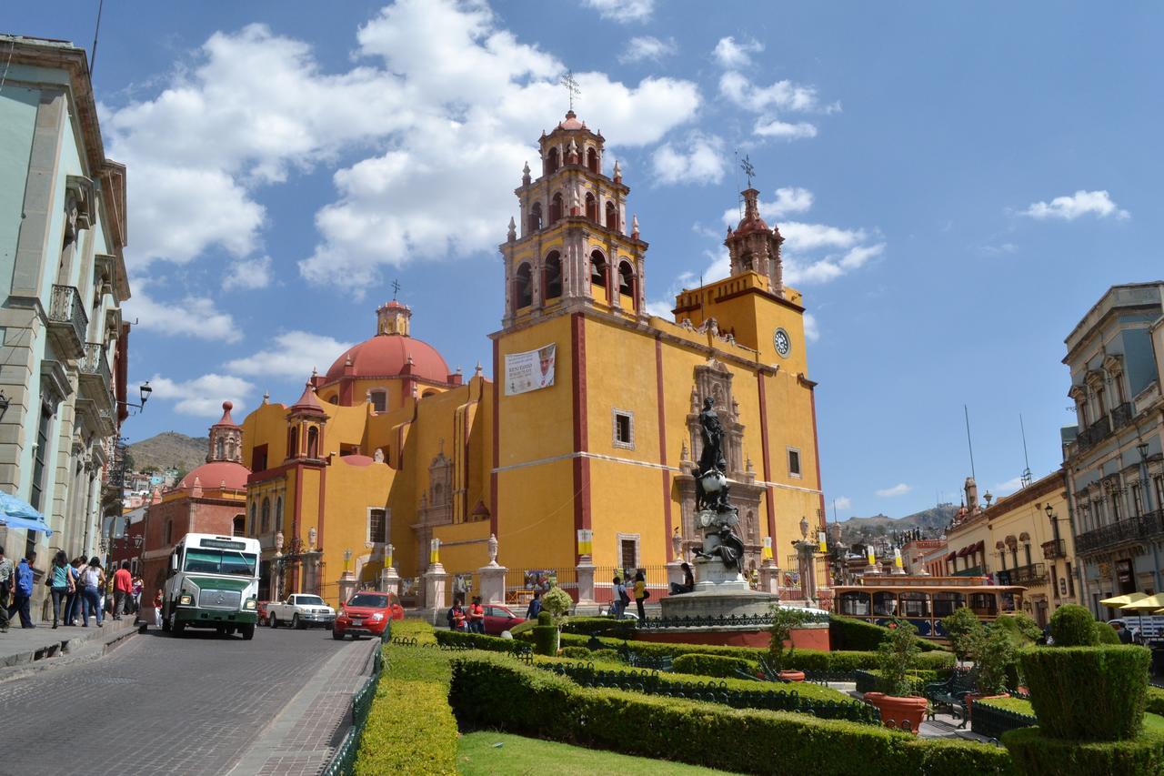 Panoramica Inn Guanajuato Eksteriør billede