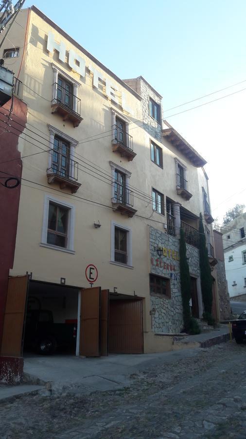 Panoramica Inn Guanajuato Eksteriør billede